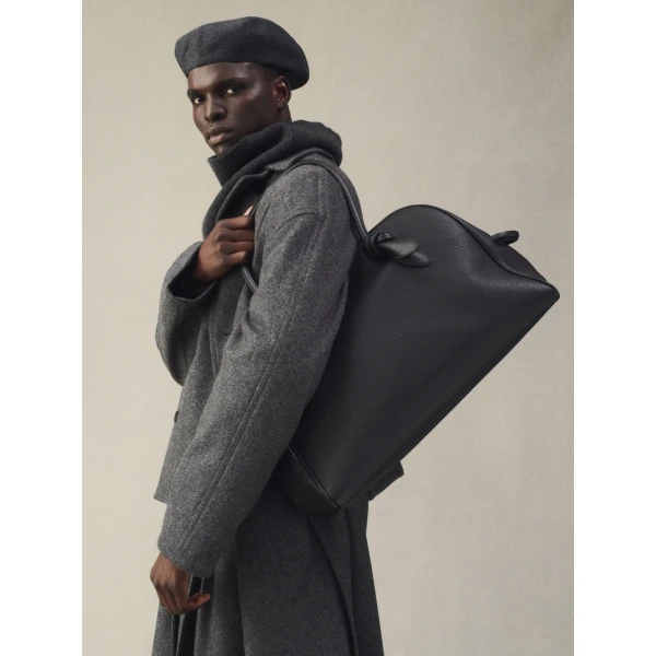 JACQUEMUS The large Turismo Large soft bowling bag., view 6