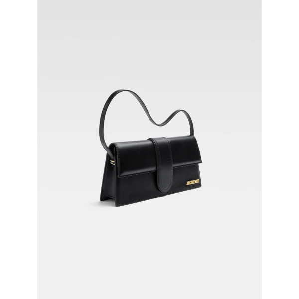 JACQUEMUS The long Bambino Long flap bag, view 2