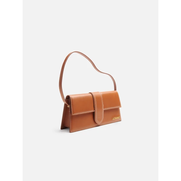 JACQUEMUS The long Bambino Long flap bag., view 2