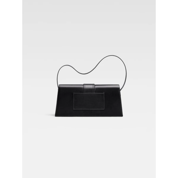 JACQUEMUS The long Bambino Long flap bag, view 3