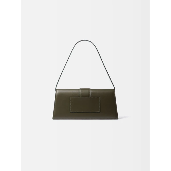 JACQUEMUS The long Bambino Long metal flap bag., view 3
