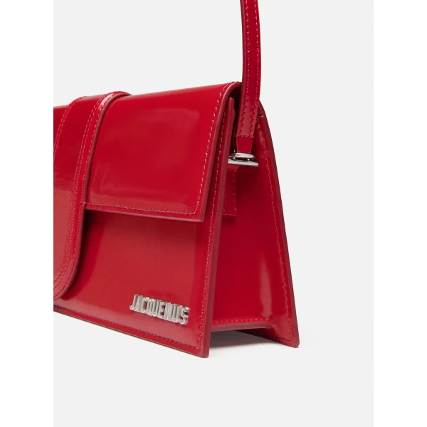 JACQUEMUS The long Bambino Long flap bag., view 4