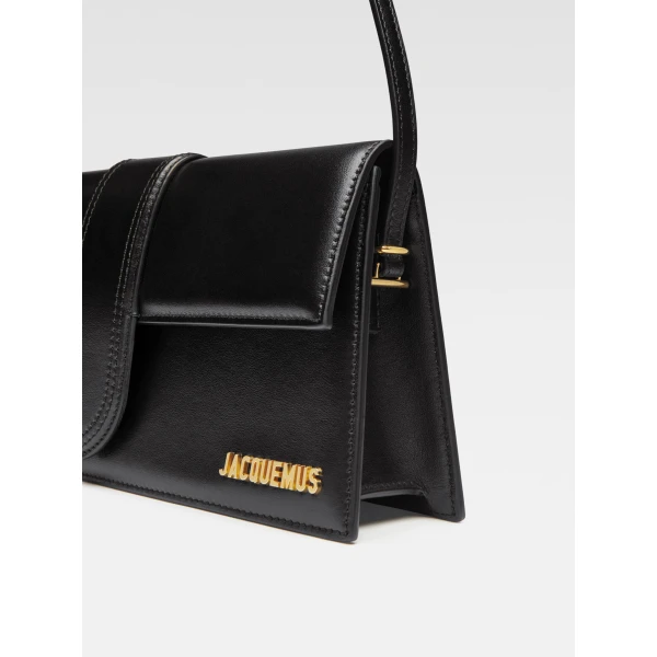 JACQUEMUS The long Bambino Long flap bag, view 4