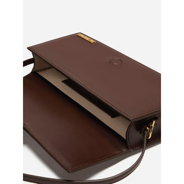 JACQUEMUS The long Bambino Long flap bag., view 5