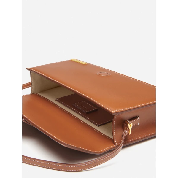 JACQUEMUS The long Bambino Long flap bag., view 5