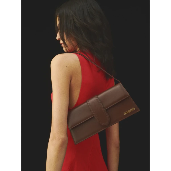 JACQUEMUS The long Bambino Long flap bag., view 6