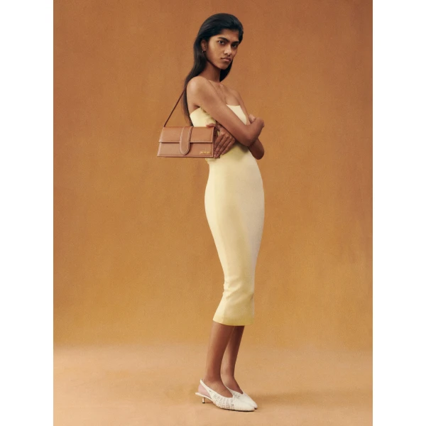 JACQUEMUS The long Bambino Long flap bag., view 6