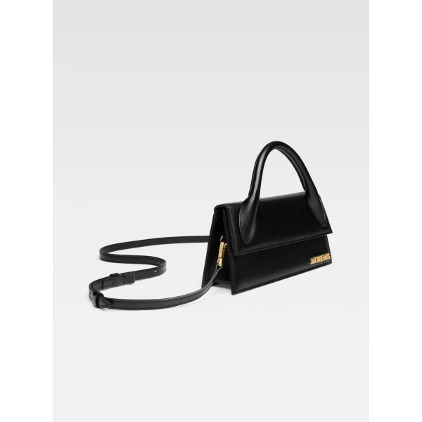 JACQUEMUS The long Chiquito Long leather handbag., view 2
