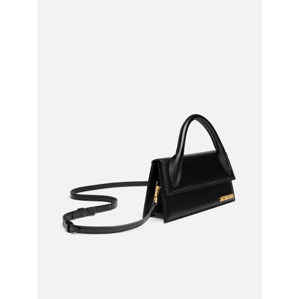 JACQUEMUS The long Chiquito Long leather handbag., view 2