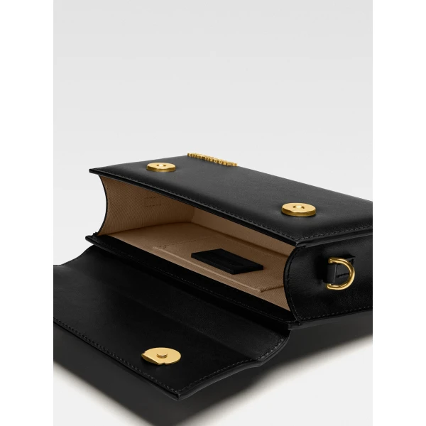 JACQUEMUS The long Chiquito Long leather handbag., view 5
