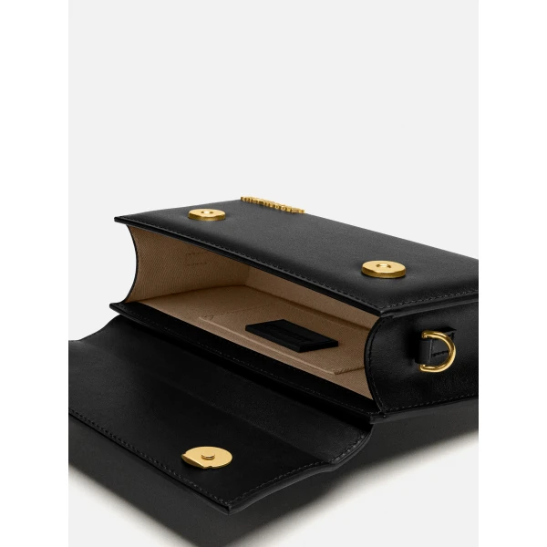 JACQUEMUS The long Chiquito Long leather handbag., view 5