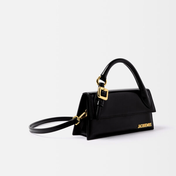 Jacquemus The long Chiquito with buckle - Jacquemus Totes & Top-Handle Bags - Le Chiquito Style - Shop at Coveti