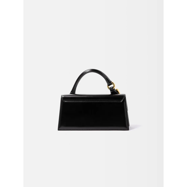 JACQUEMUS The long Chiquito with buckle Long leather handbag., view 3