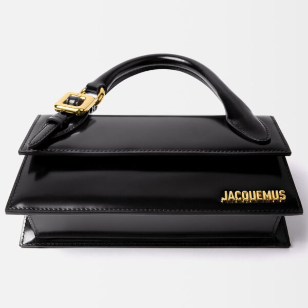 Jacquemus The long Chiquito with buckle - Jacquemus Totes & Top-Handle Bags - Le Chiquito Style - Shop at Coveti