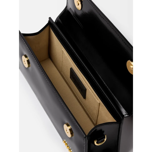JACQUEMUS The long Chiquito with buckle Long leather handbag., view 5