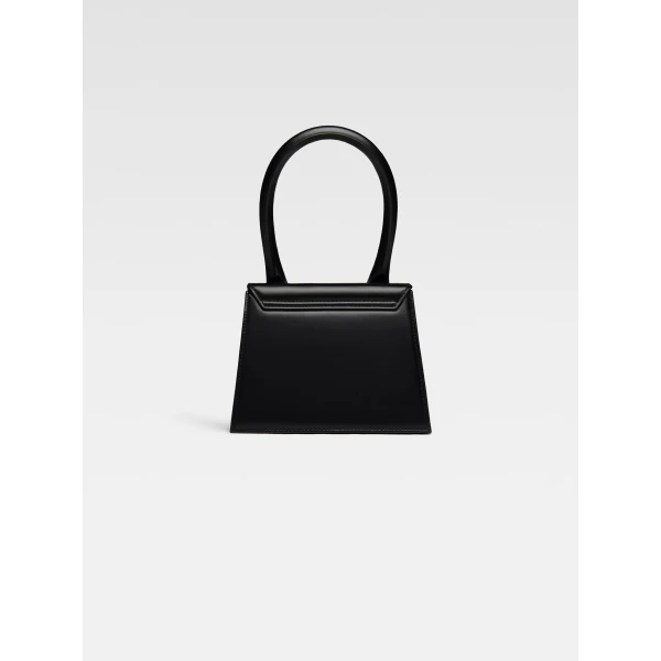 JACQUEMUS The medium Chiquito Leather handbag., view 3