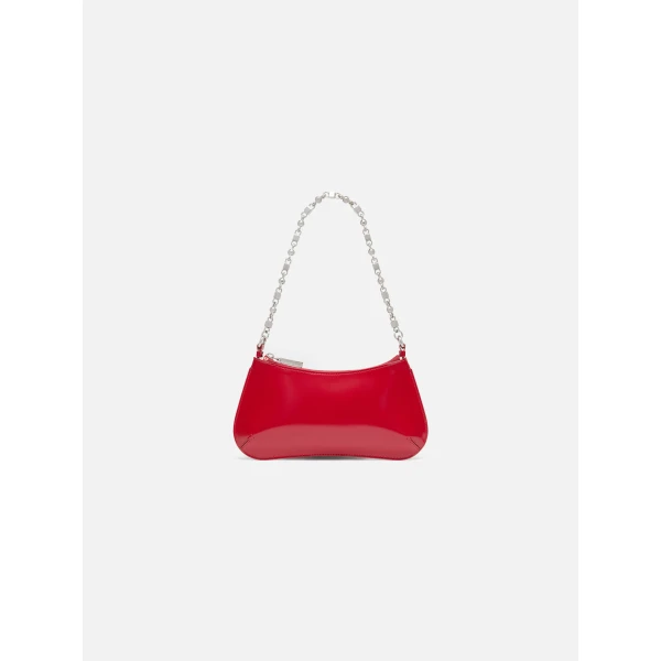 JACQUEMUS The mini Bisou Small shoulder bag., view 2