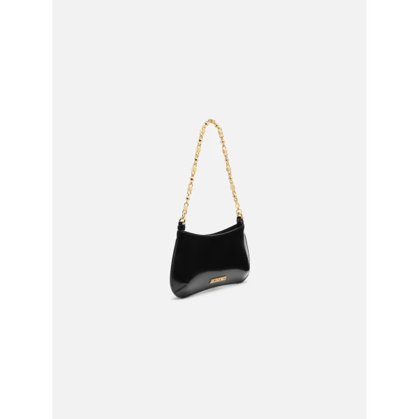 JACQUEMUS The mini Bisou Small shoulder bag, view 2
