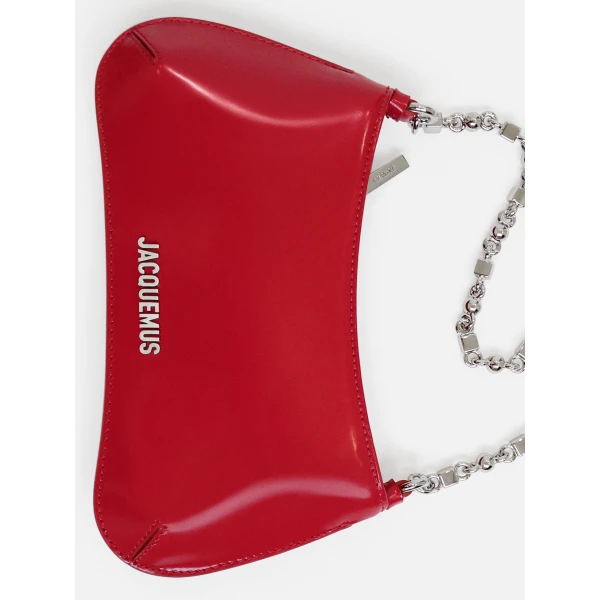 JACQUEMUS The mini Bisou Small shoulder bag., view 3