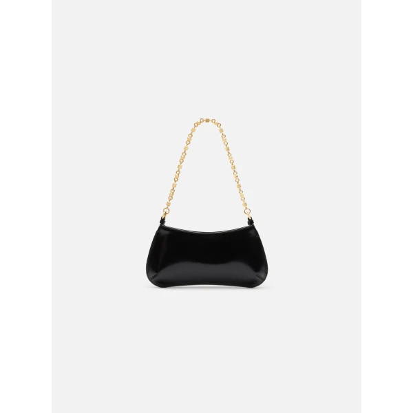 JACQUEMUS The mini Bisou Small shoulder bag, view 3