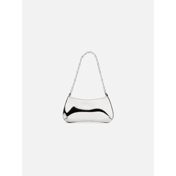 JACQUEMUS The mini Bisou Small shoulder bag, view 3