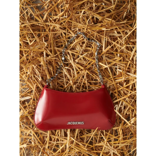 JACQUEMUS The mini Bisou Small shoulder bag., view 5