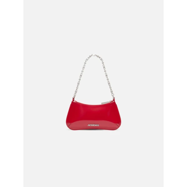 JACQUEMUS The mini Bisou Small shoulder bag., view 6