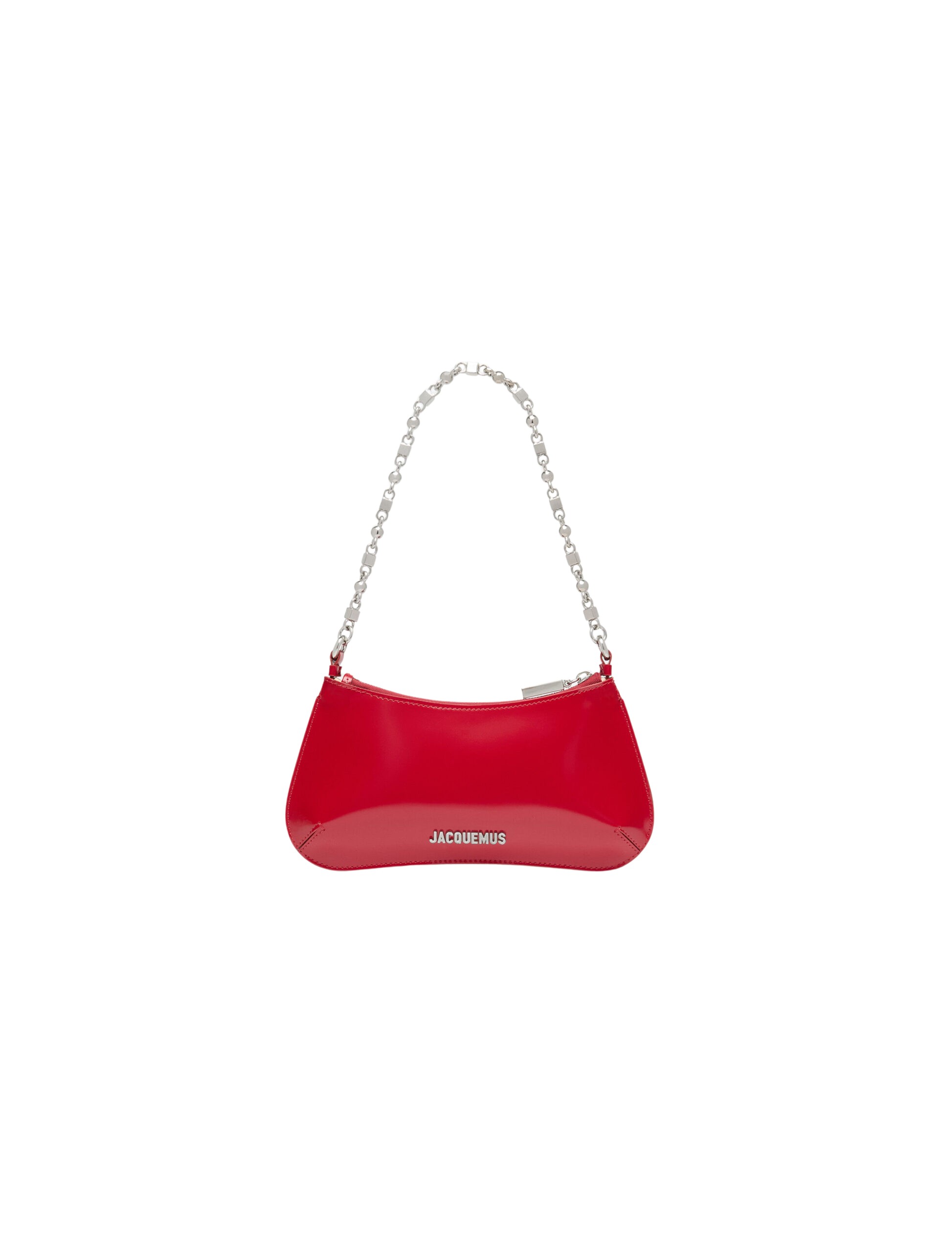 JACQUEMUS The mini Bisou Small shoulder bag.