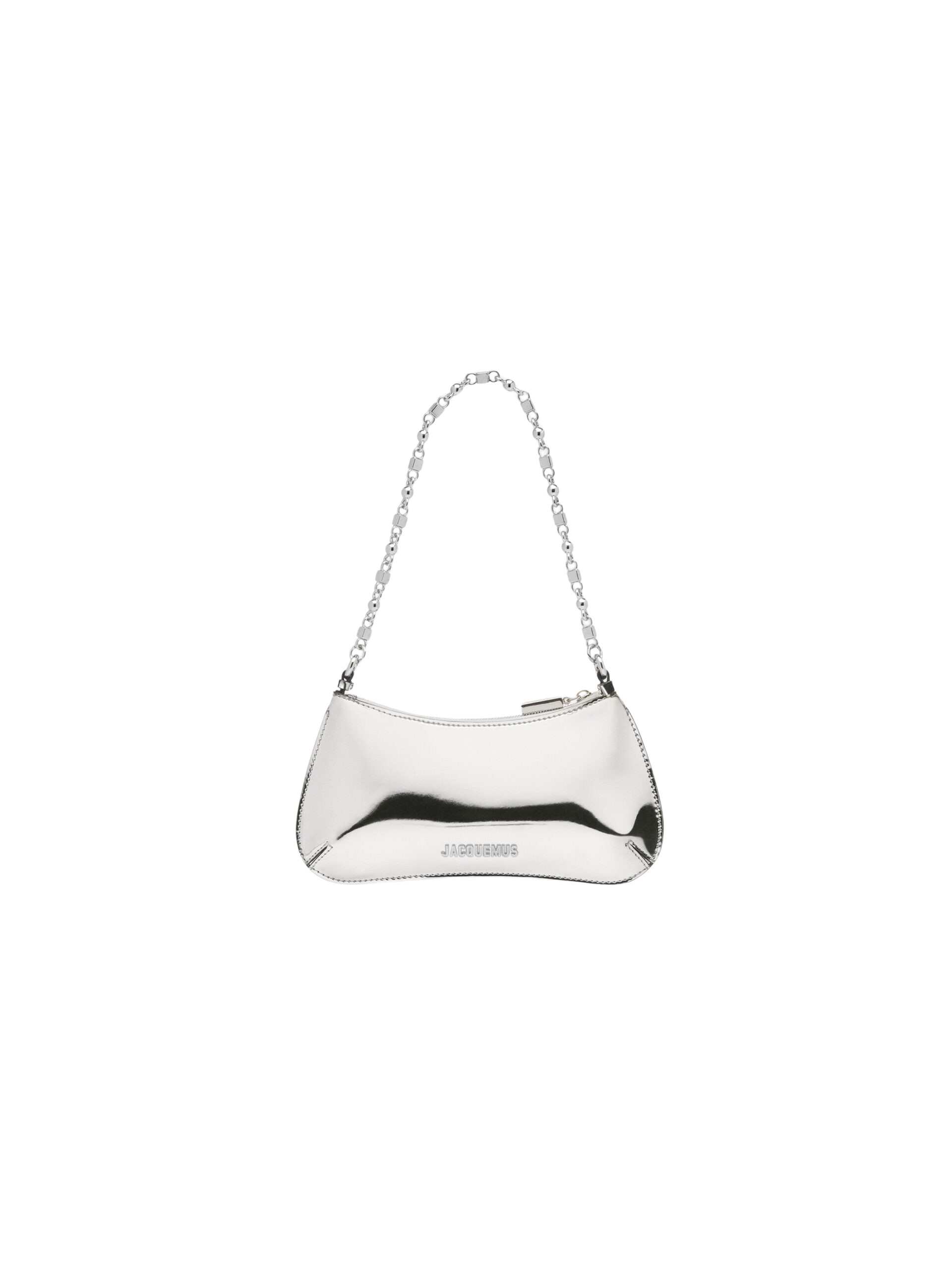 JACQUEMUS The mini Bisou Small shoulder bag