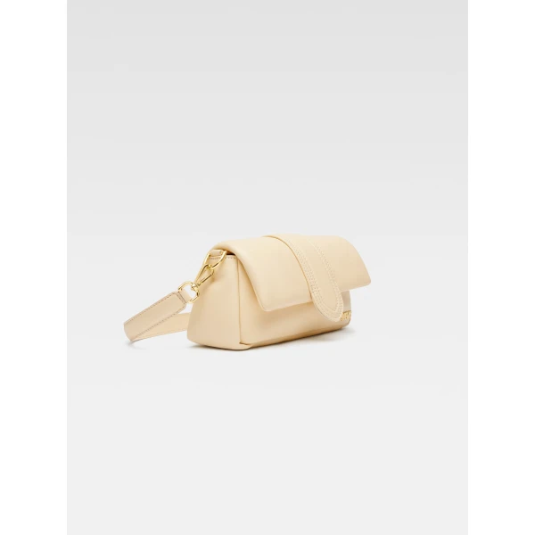 JACQUEMUS The small Bambimou Mini puffed flap bag., view 2