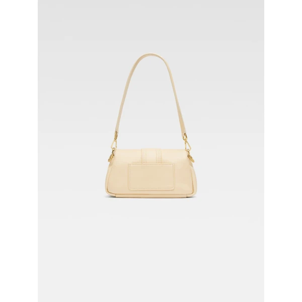 JACQUEMUS The small Bambimou Mini puffed flap bag., view 3
