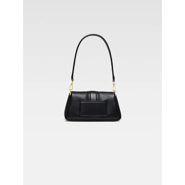 JACQUEMUS The small Bambimou Mini puffed flap bag., view 3