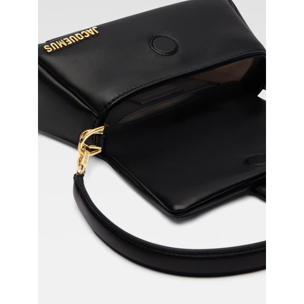 JACQUEMUS The small Bambimou Mini puffed flap bag., view 5