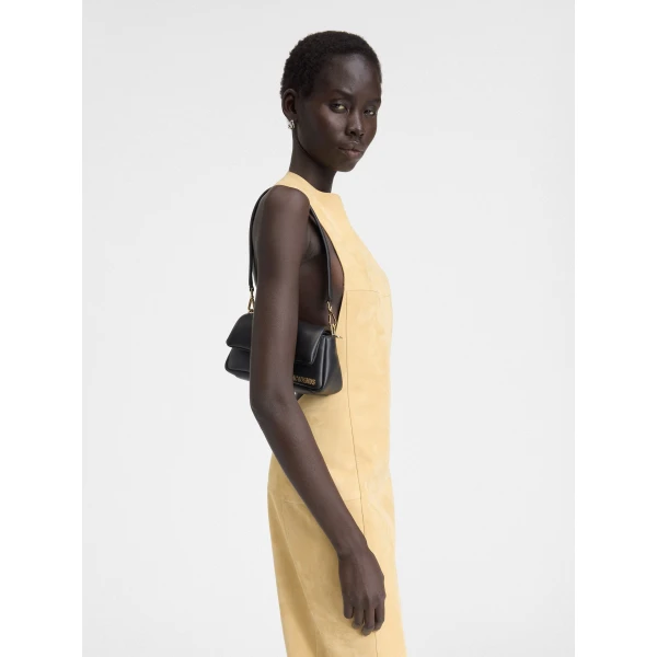 JACQUEMUS The small Bambimou Mini puffed flap bag., view 6