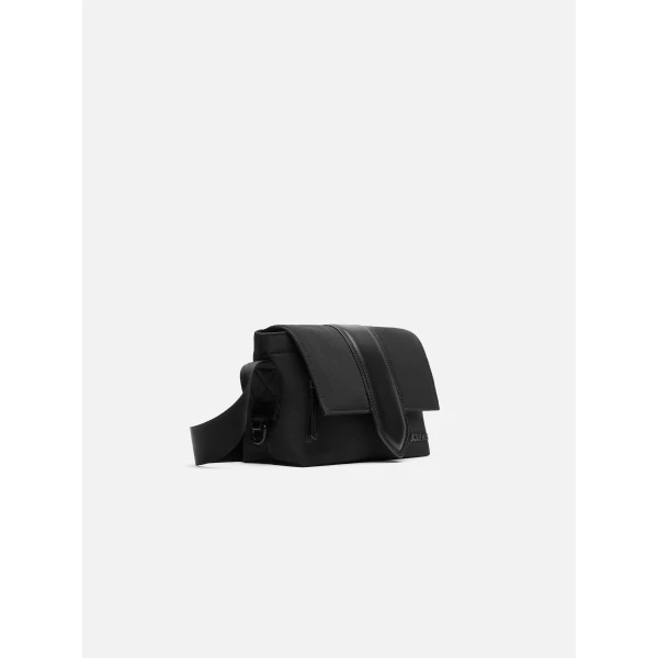 JACQUEMUS The small Bambino messenger bag Mini nylon messenger bag., view 2