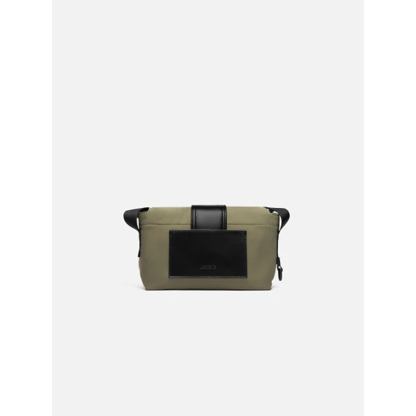 JACQUEMUS The small Bambino messenger bag Mini nylon messenger bag., view 3
