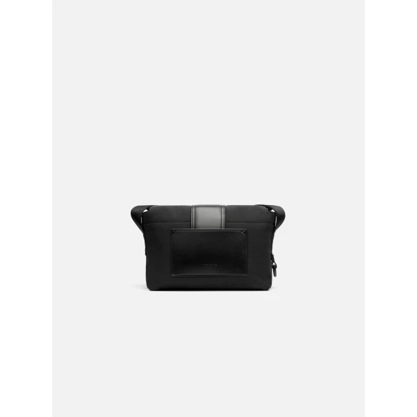 JACQUEMUS The small Bambino messenger bag Mini nylon messenger bag., view 3