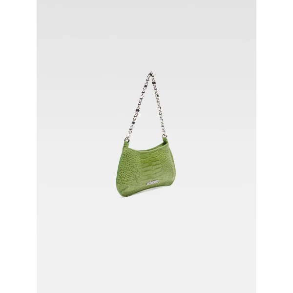 JACQUEMUS The small Bisou Chaine Small shoulder bag., view 2