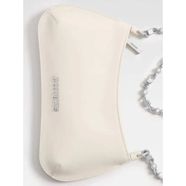 JACQUEMUS The small Bisou Chaine Small shoulder bag., view 4