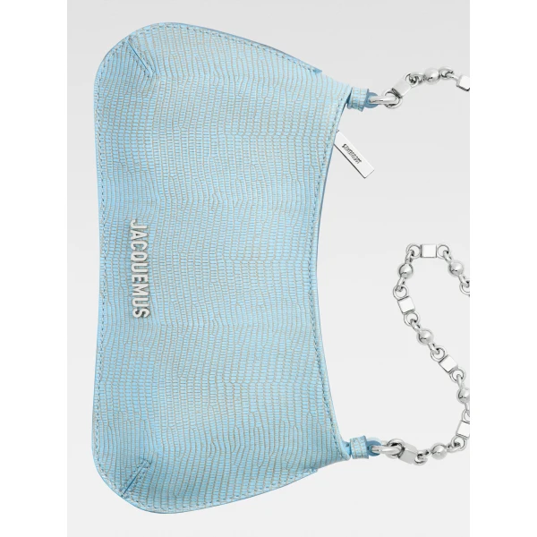 JACQUEMUS The small Bisou Chaine Small shoulder bag., view 4