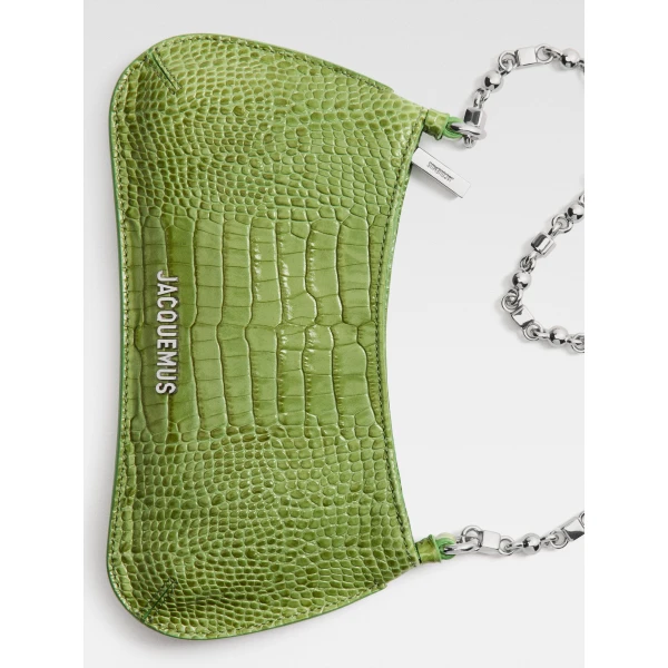JACQUEMUS The small Bisou Chaine Small shoulder bag., view 4
