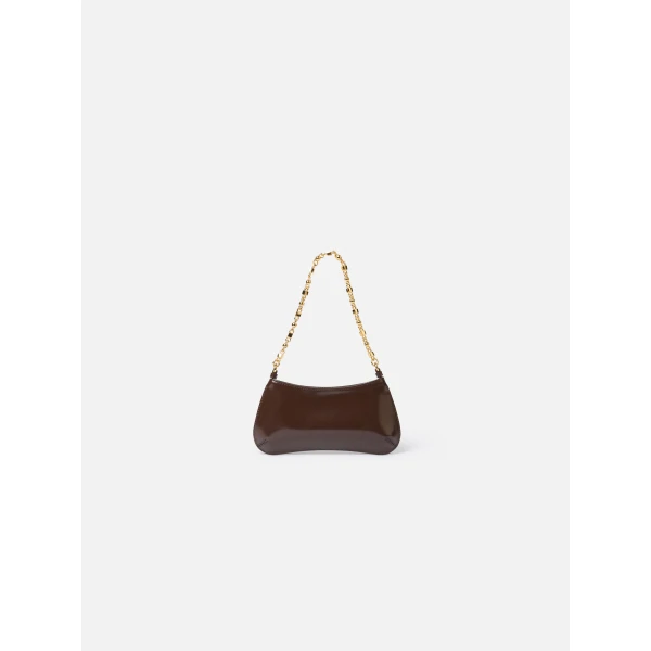 JACQUEMUS The small Bisou Chaine Small shoulder bag, view 4