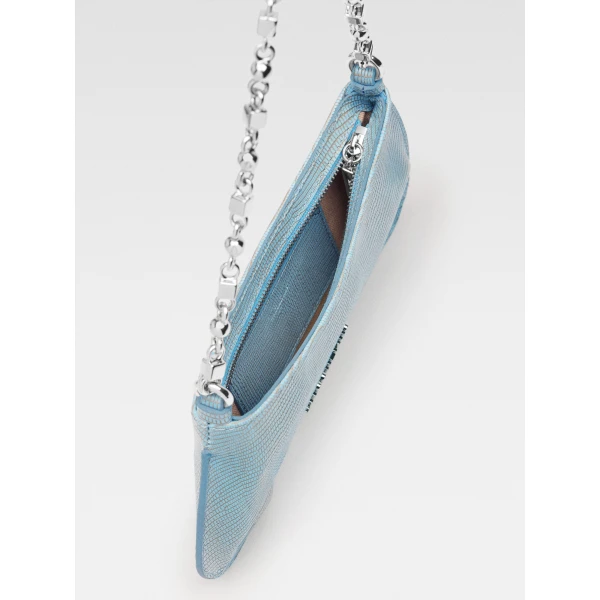 JACQUEMUS The small Bisou Chaine Small shoulder bag., view 5