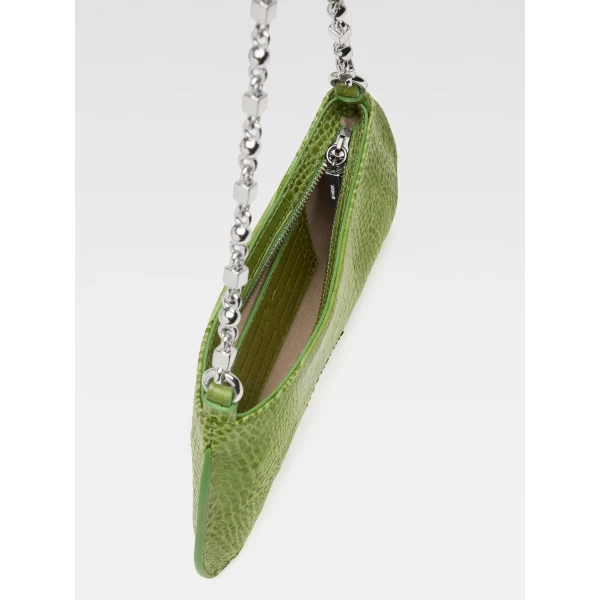 JACQUEMUS The small Bisou Chaine Small shoulder bag., view 5