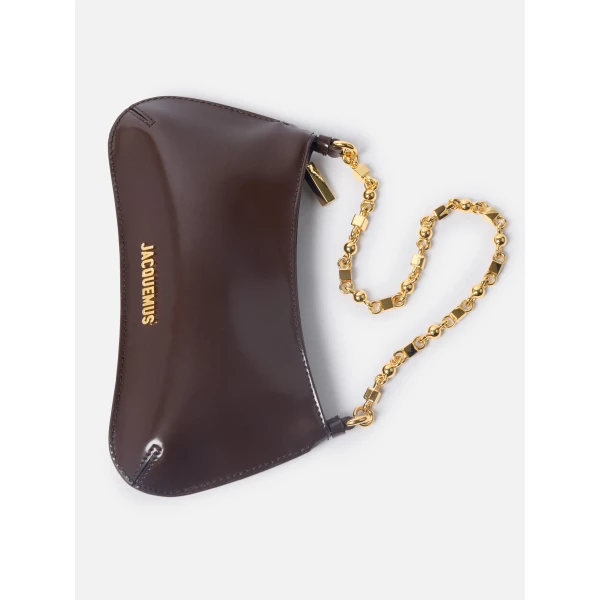 JACQUEMUS The small Bisou Chaine Small shoulder bag, view 5