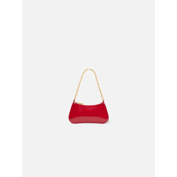 JACQUEMUS The small Bisou Chaine Small shoulder bag, view 6