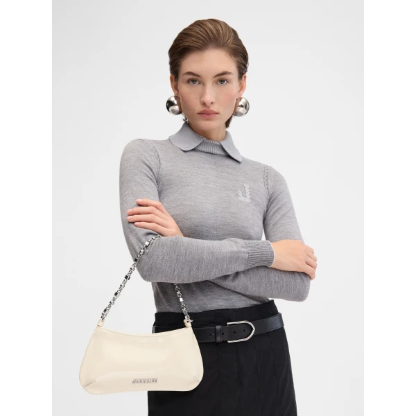 JACQUEMUS The small Bisou Chaine Small shoulder bag., view 6