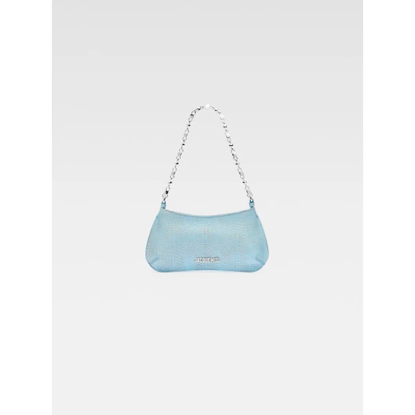 JACQUEMUS The small Bisou Chaine Small shoulder bag., view 6
