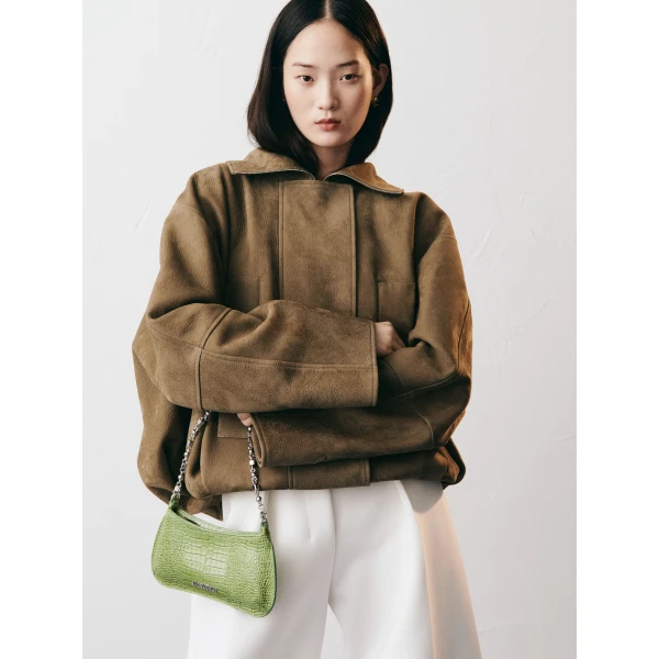 JACQUEMUS The small Bisou Chaine Small shoulder bag., view 6