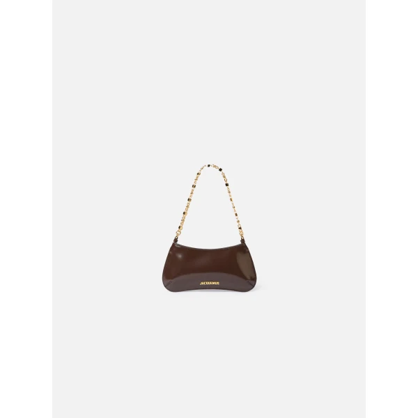 JACQUEMUS The small Bisou Chaine Small shoulder bag, view 6